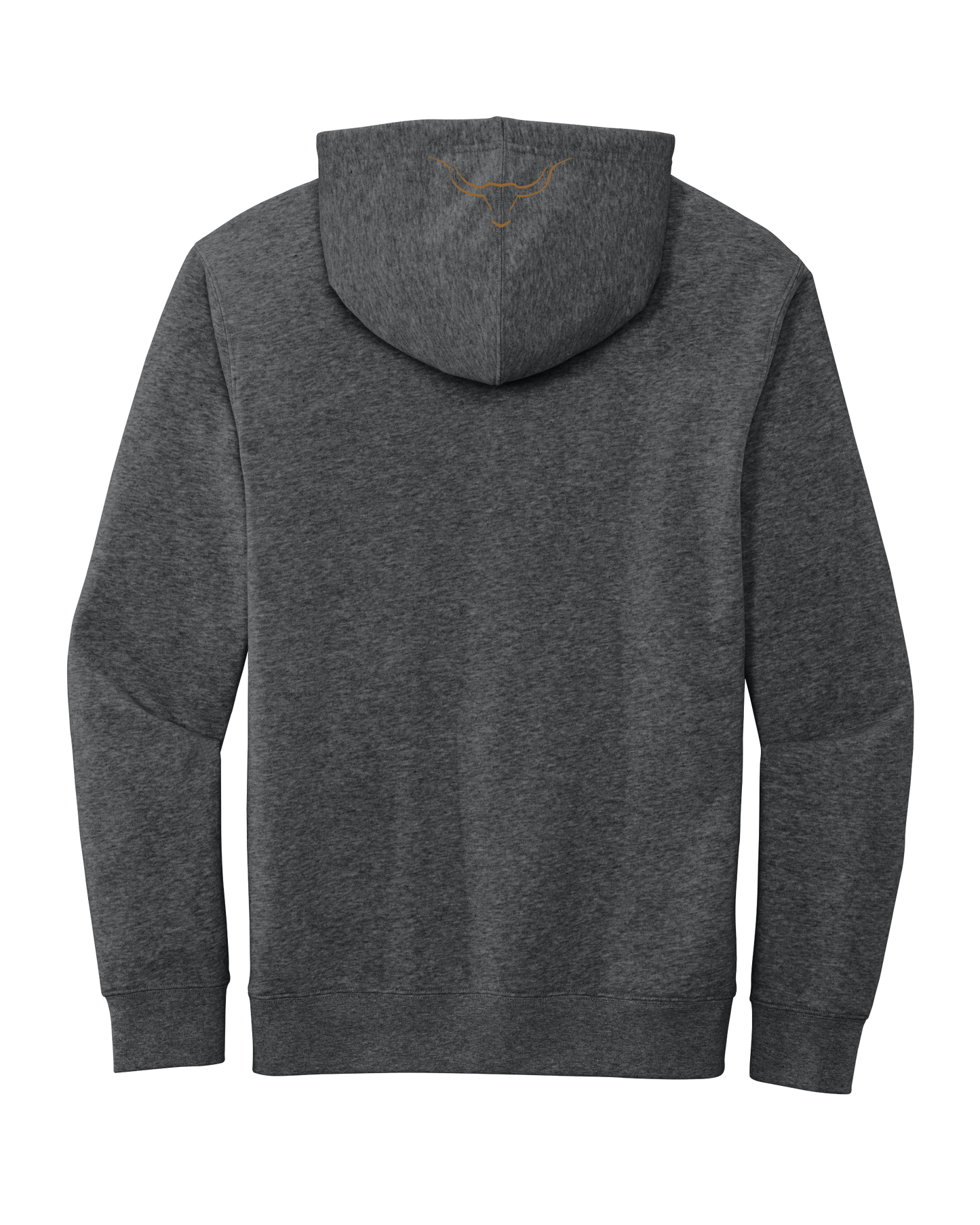 Men's Fleece Hoodie w/ Pocket Heather Gray OG