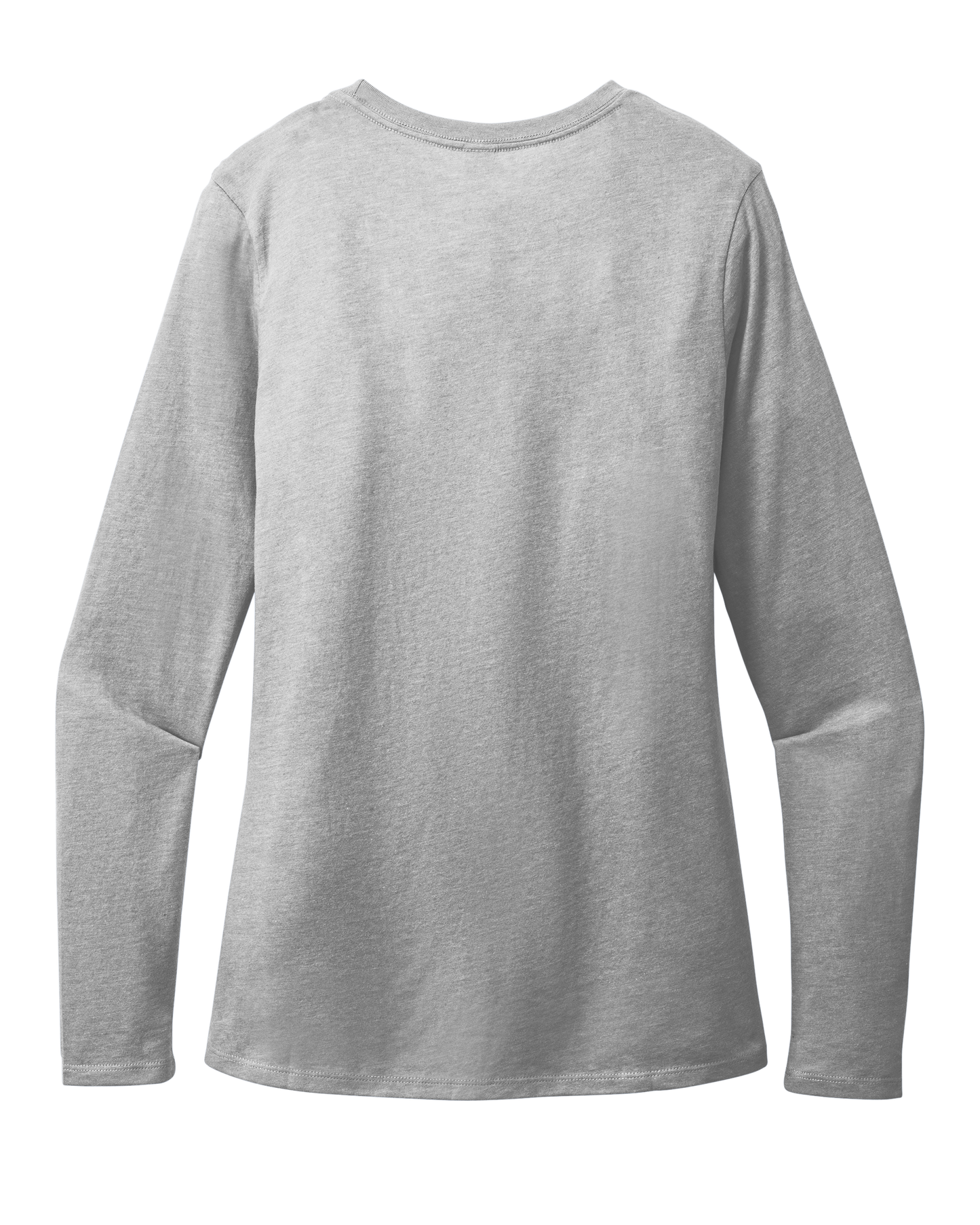 Long Sleeve Tee - Light Heather Grey Vintage