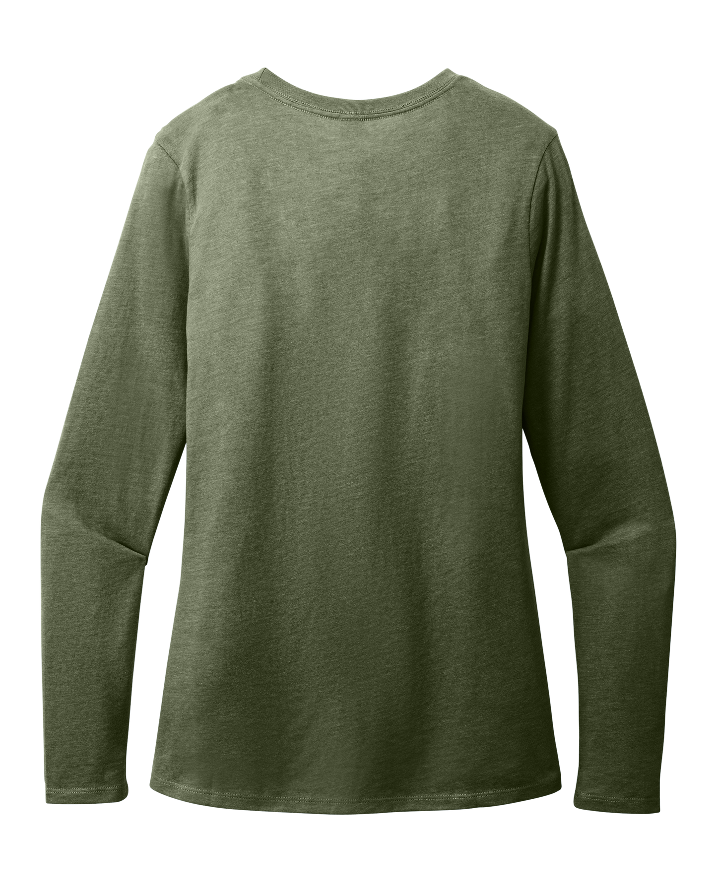 Long Sleeve Tee - Heathered Olive