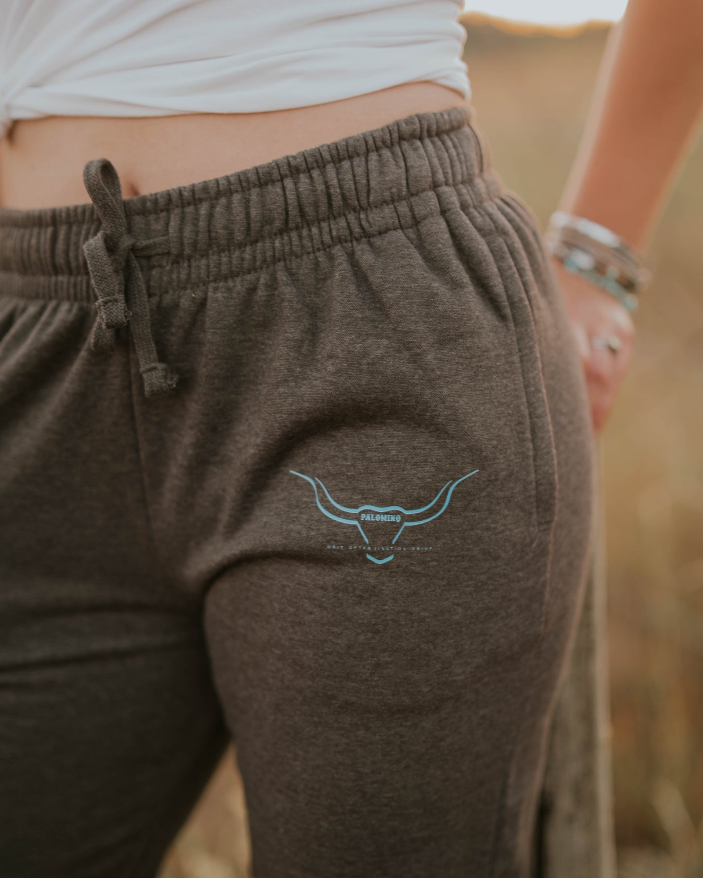 Fleece Sweatpant-Heathered Charcoal