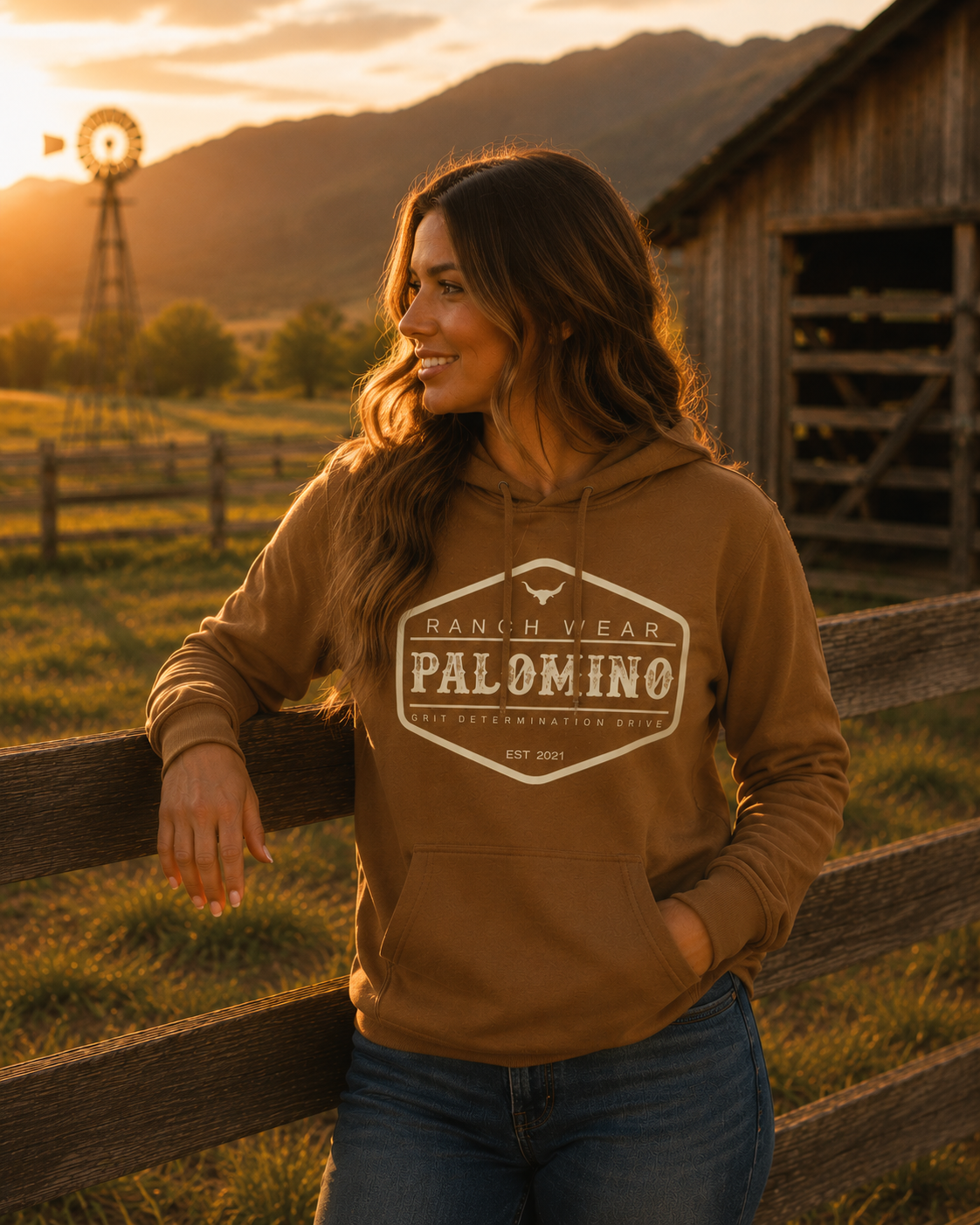 Fleece Hoodie w/ Pocket