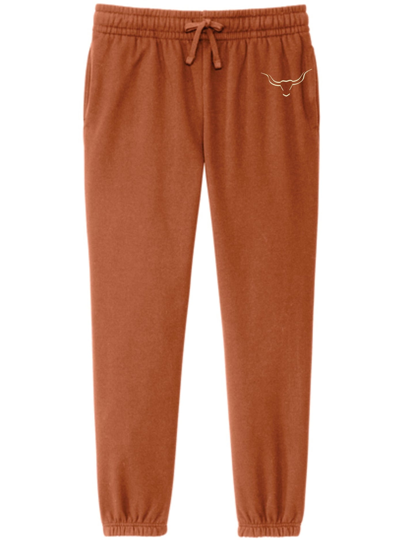 Fleece Sweatpant-Desert Rose