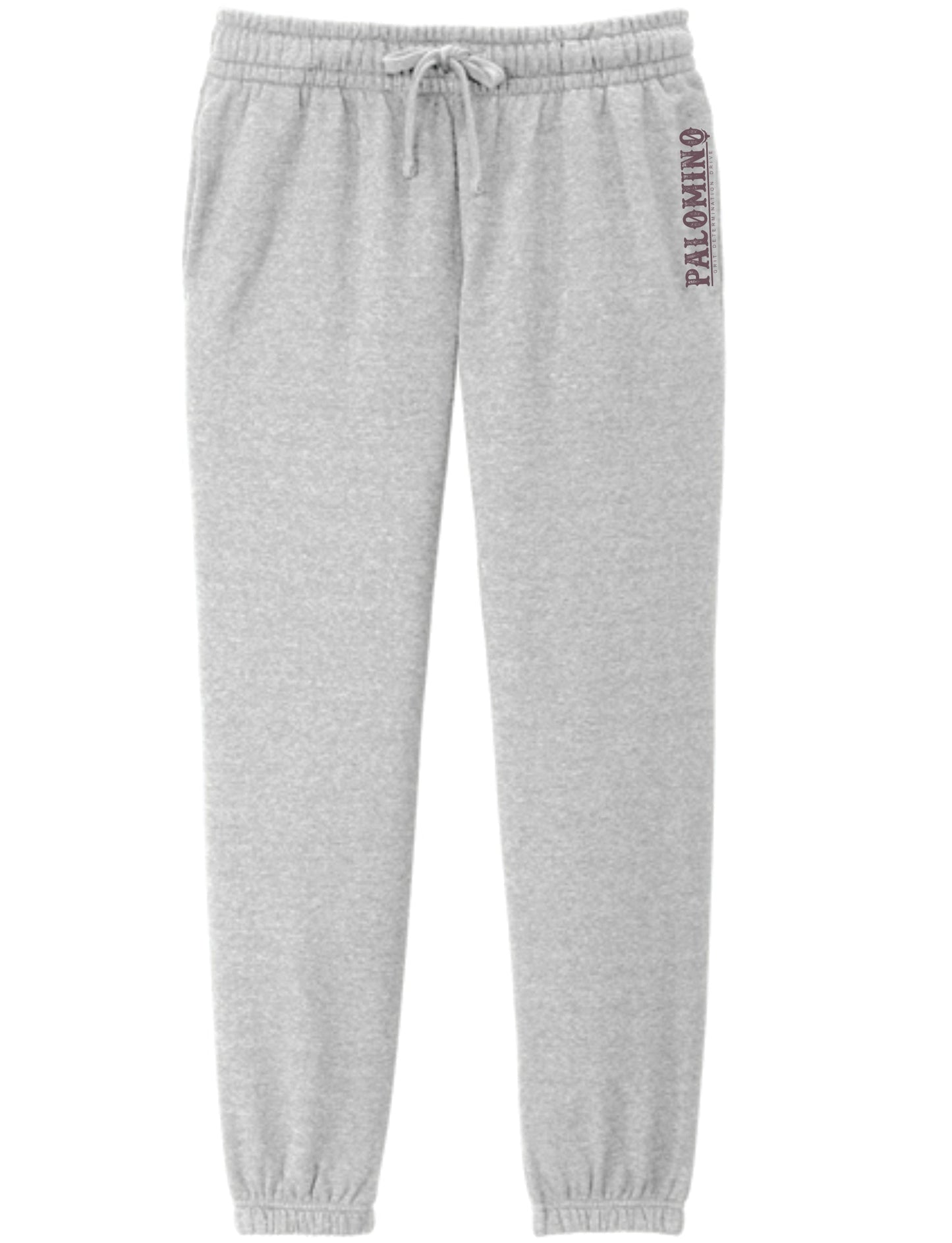 Fleece Sweatpant-Light Heather Gray