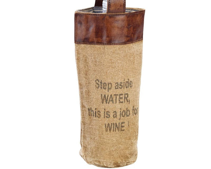 Step Aside Wine Bag