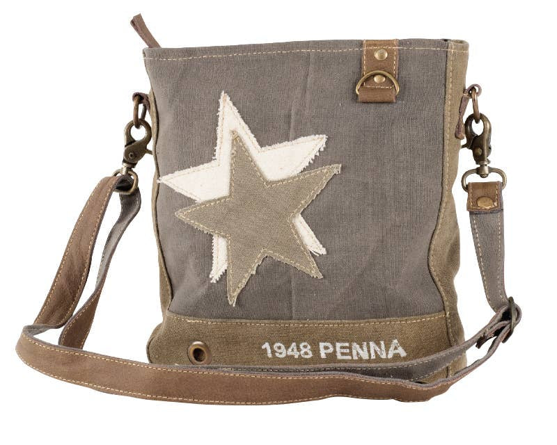 Penna Double Star Crossbody