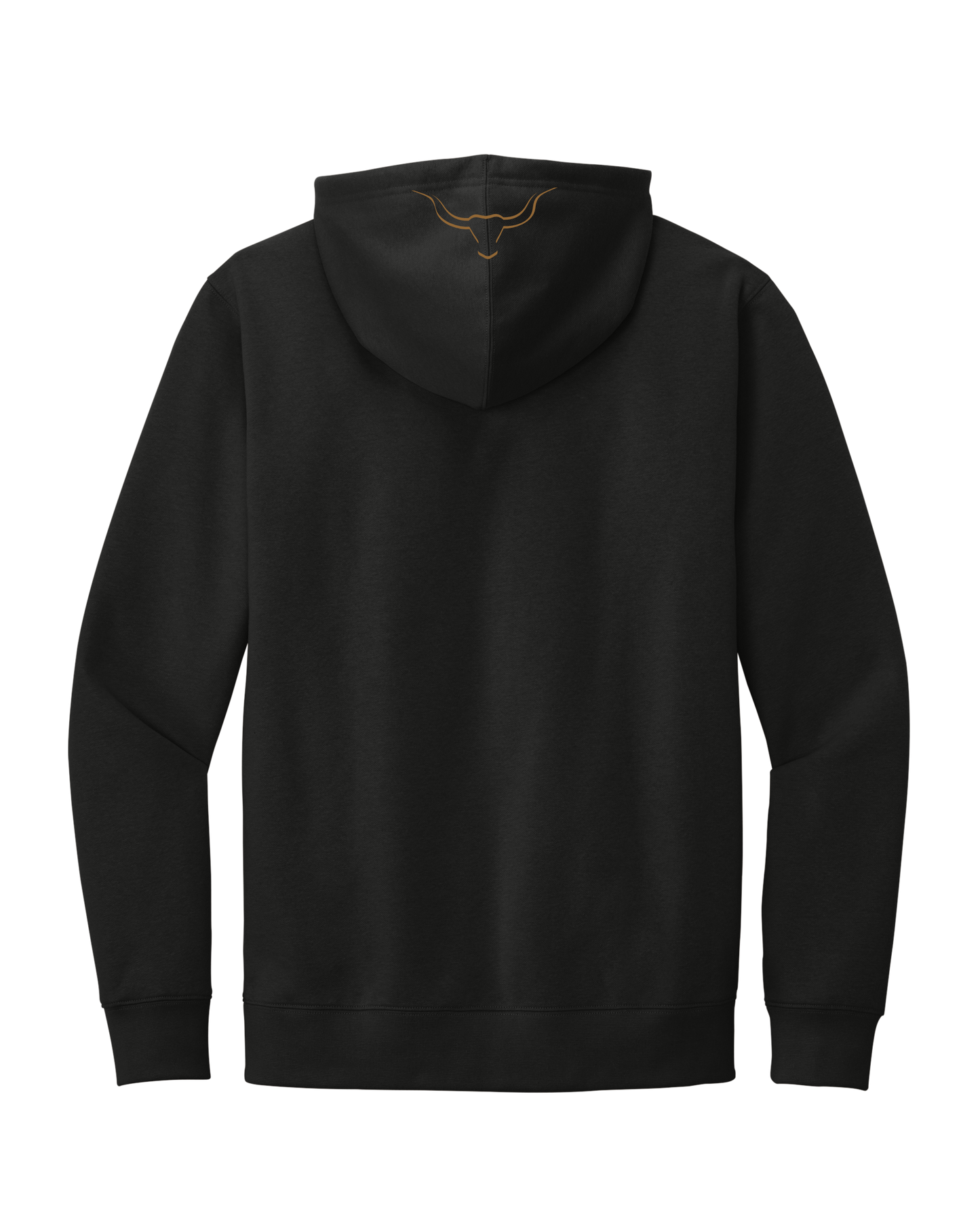 Men's Fleece Hoodie w/ Pocket Black OG