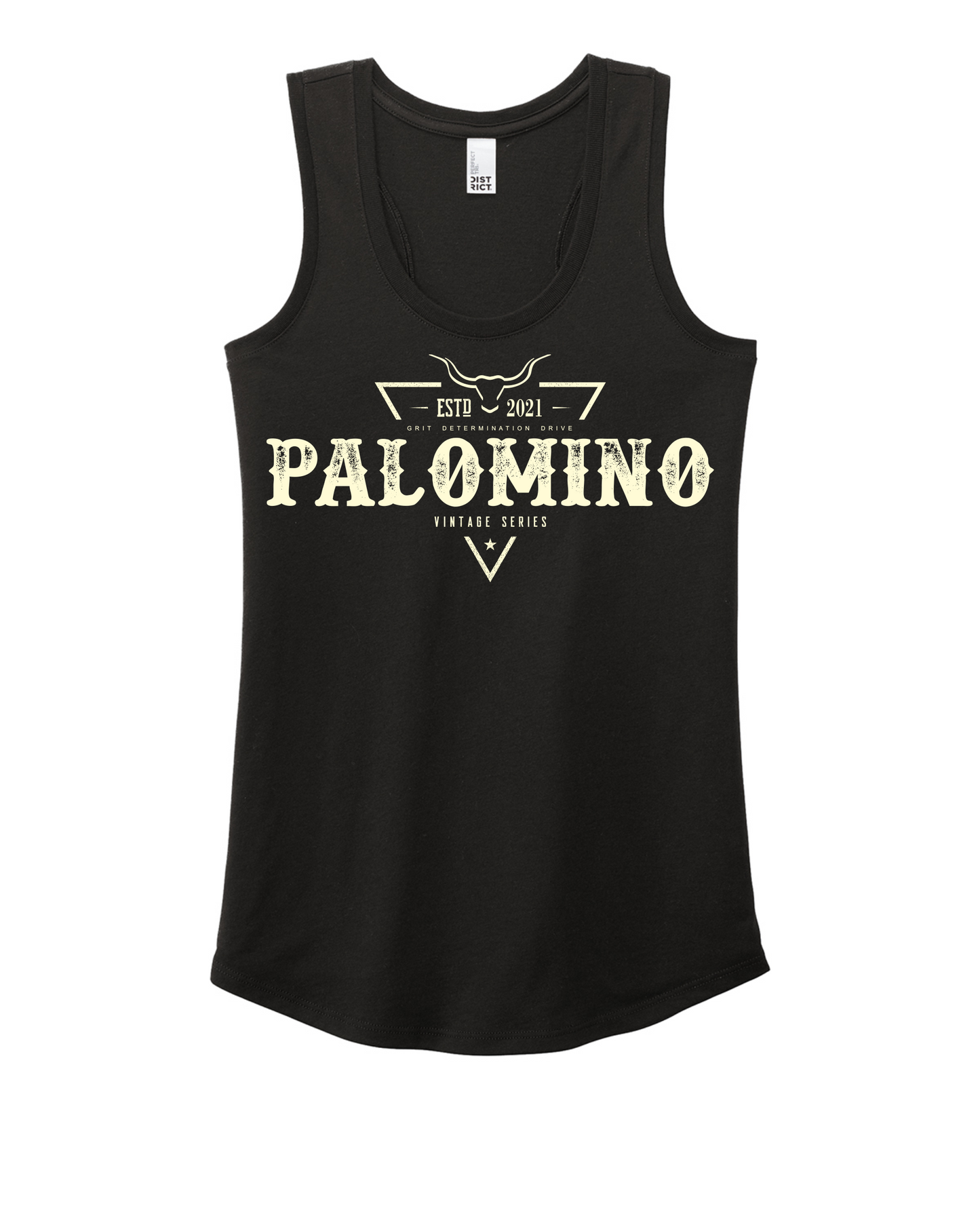 Palomino Ranch Tank - Black