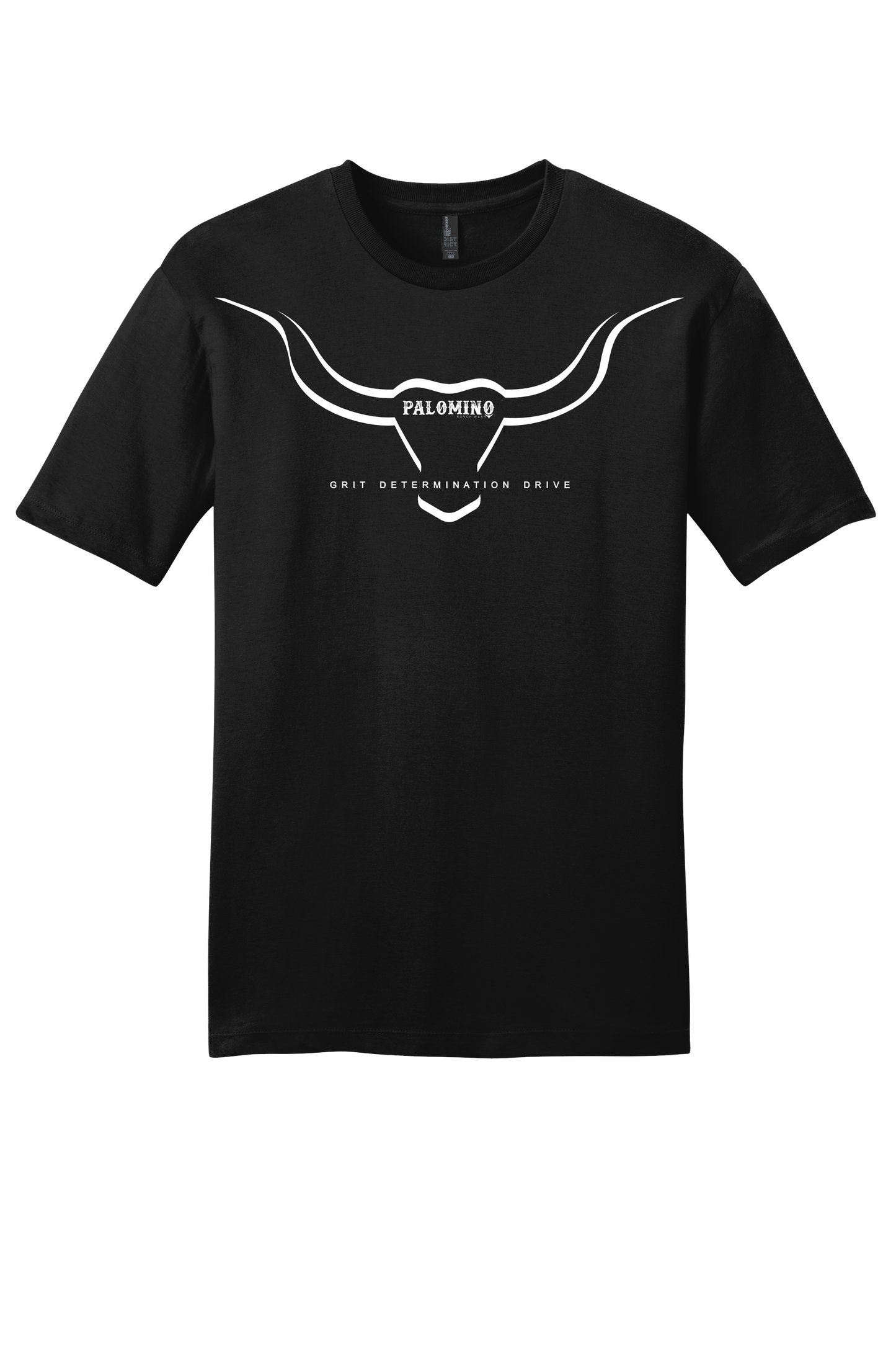 Ladies GDD Bull T Shirt White