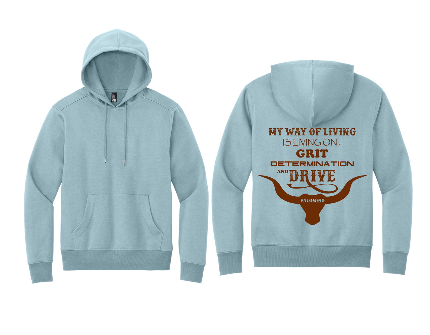 My Way of Living Hoodie w/ Pocket