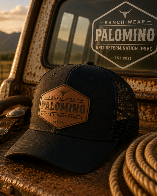 Palomino 115 (Black and Charcoal)
