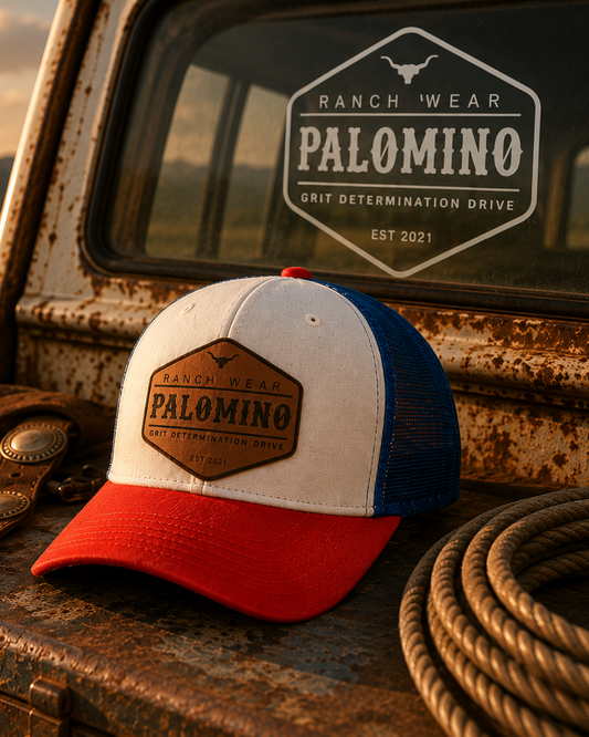 Palomino 115 (White, Hawaii Blue and Pale Orange)