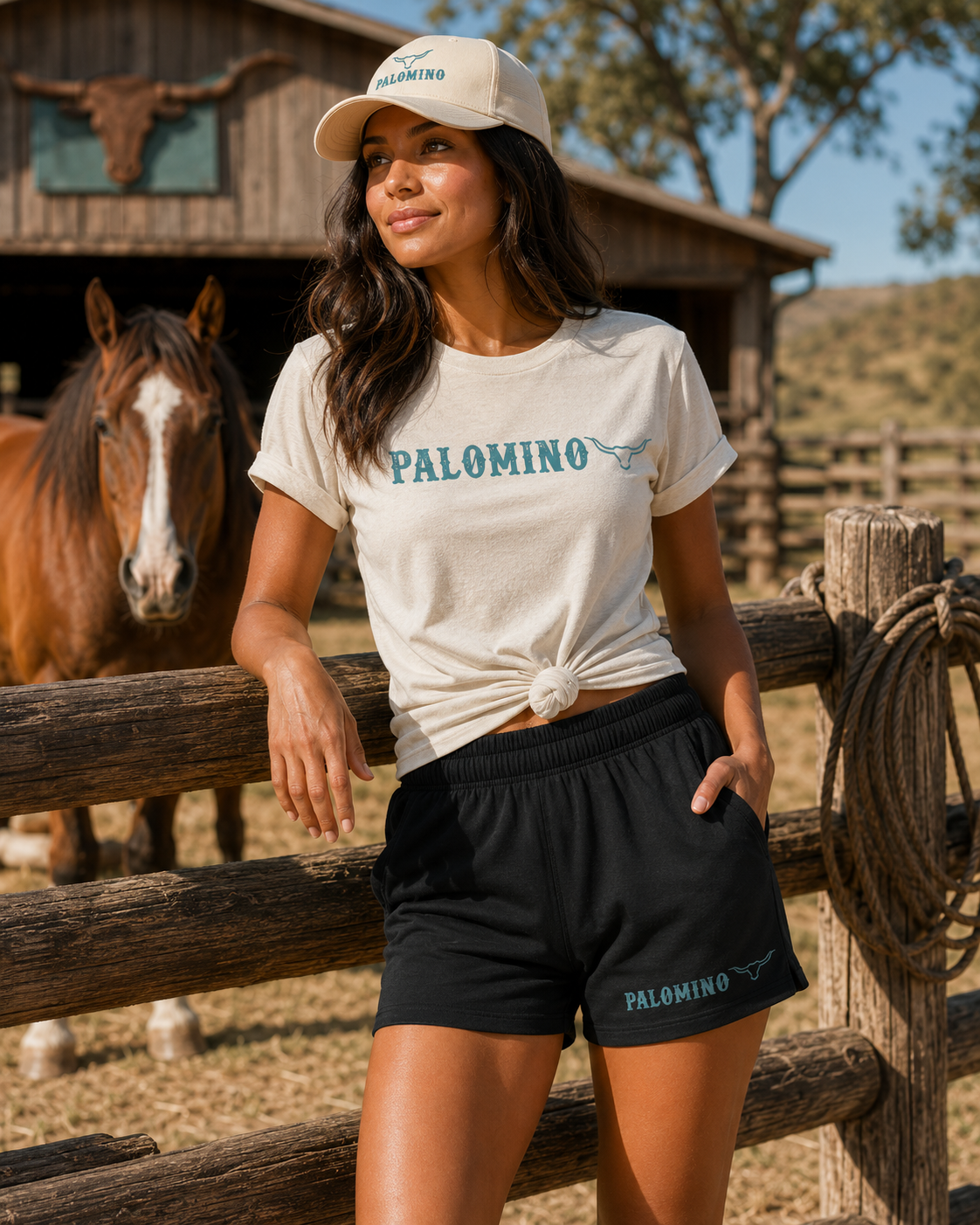 Women's Palomino Perfect Ranch Shorts