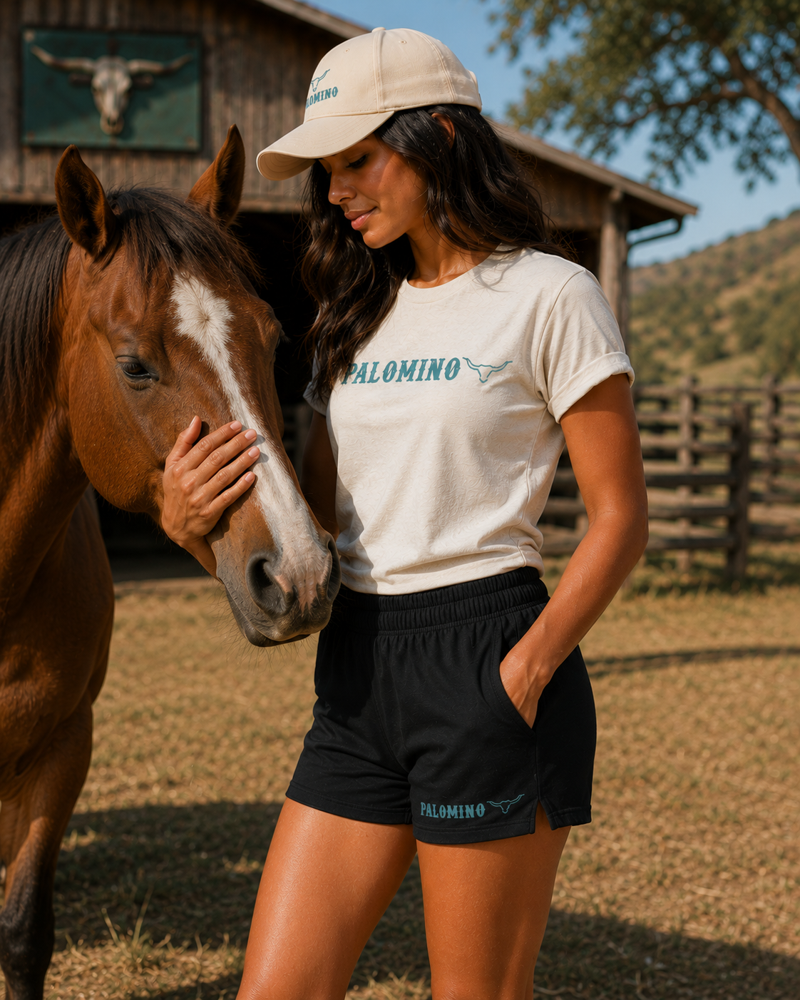 Women's Palomino Perfect Ranch Shorts