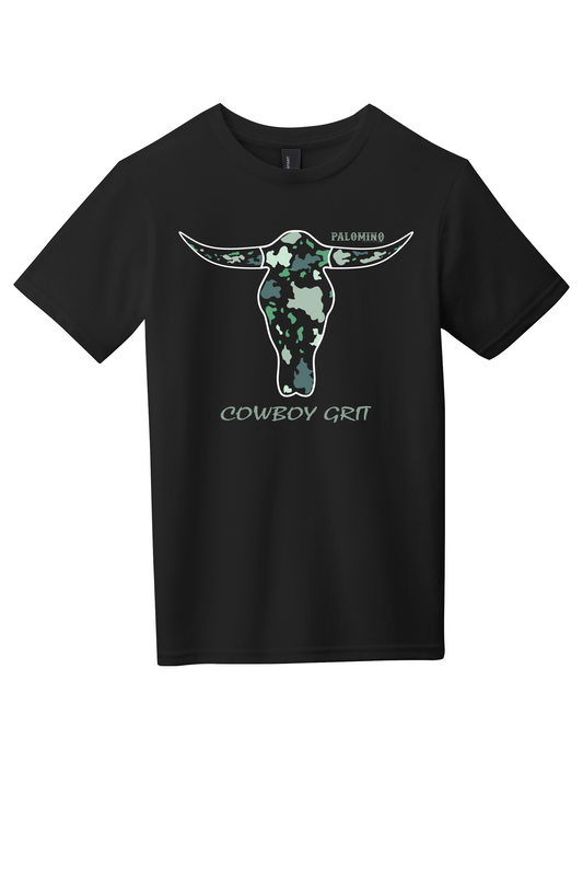 Youth Cowboy Grit Shirt