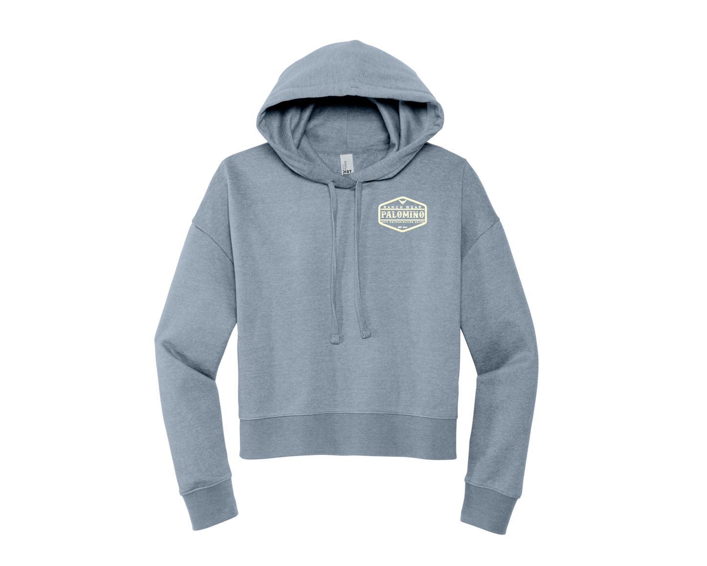 My Way of Living Modest Crop Hoodie