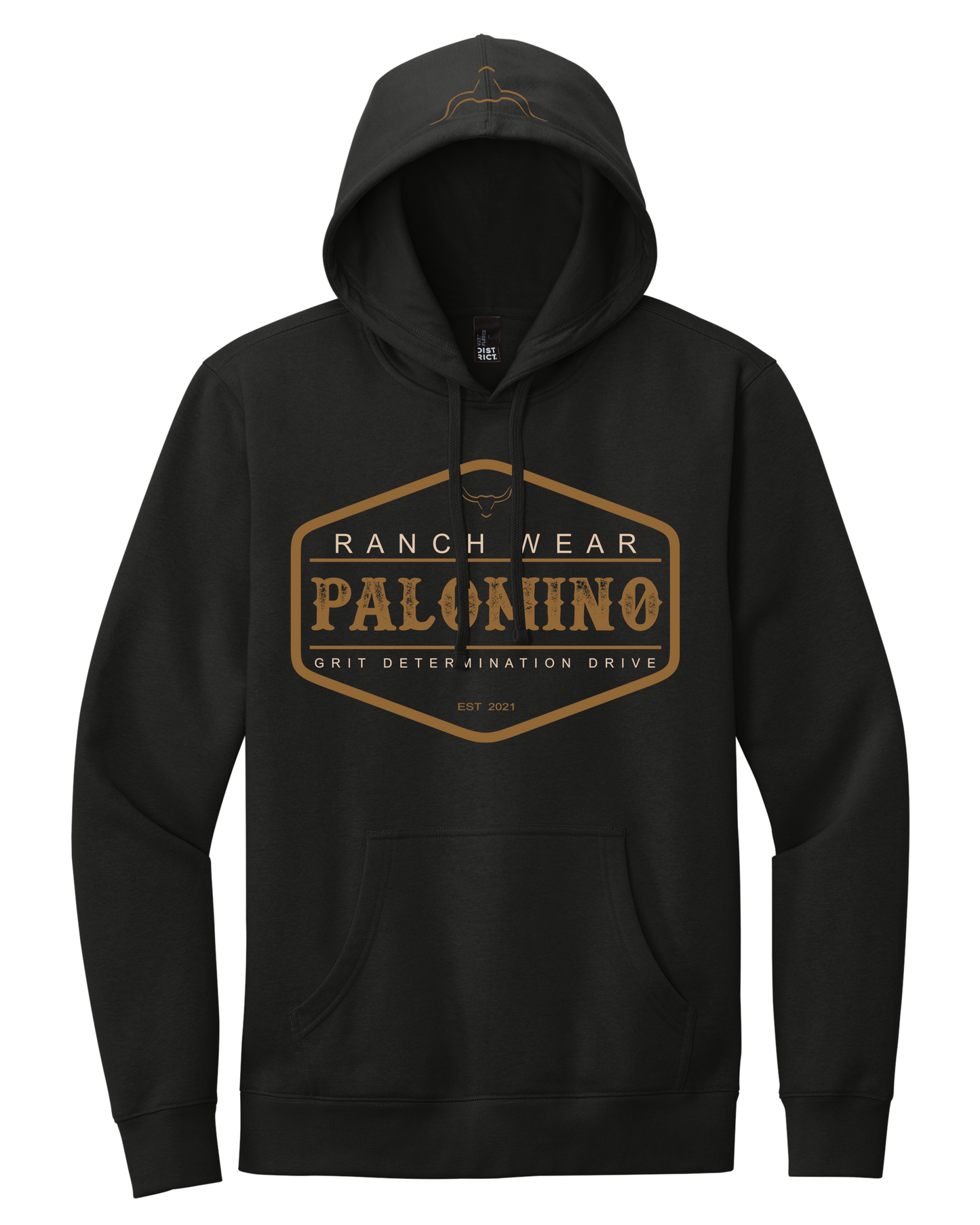 Men's Fleece Hoodie w/ Pocket Black OG