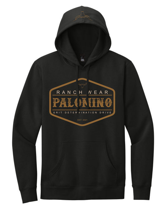 Fleece Hoodie w/ Pocket Black OG
