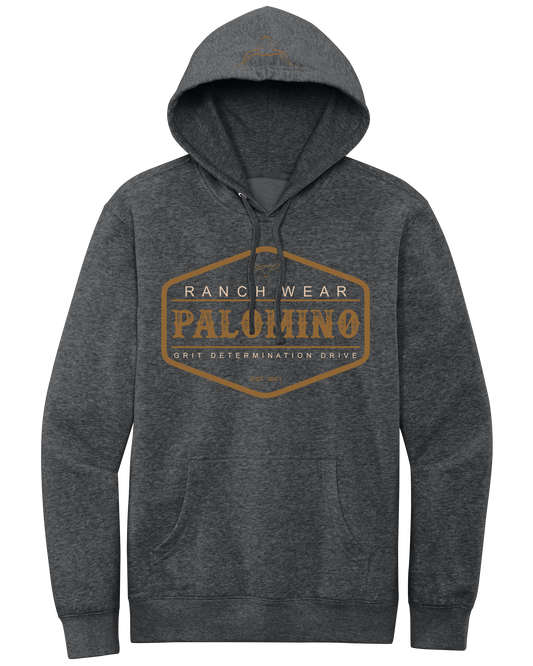 Fleece Hoodie w/ Pocket Heather Gray OG