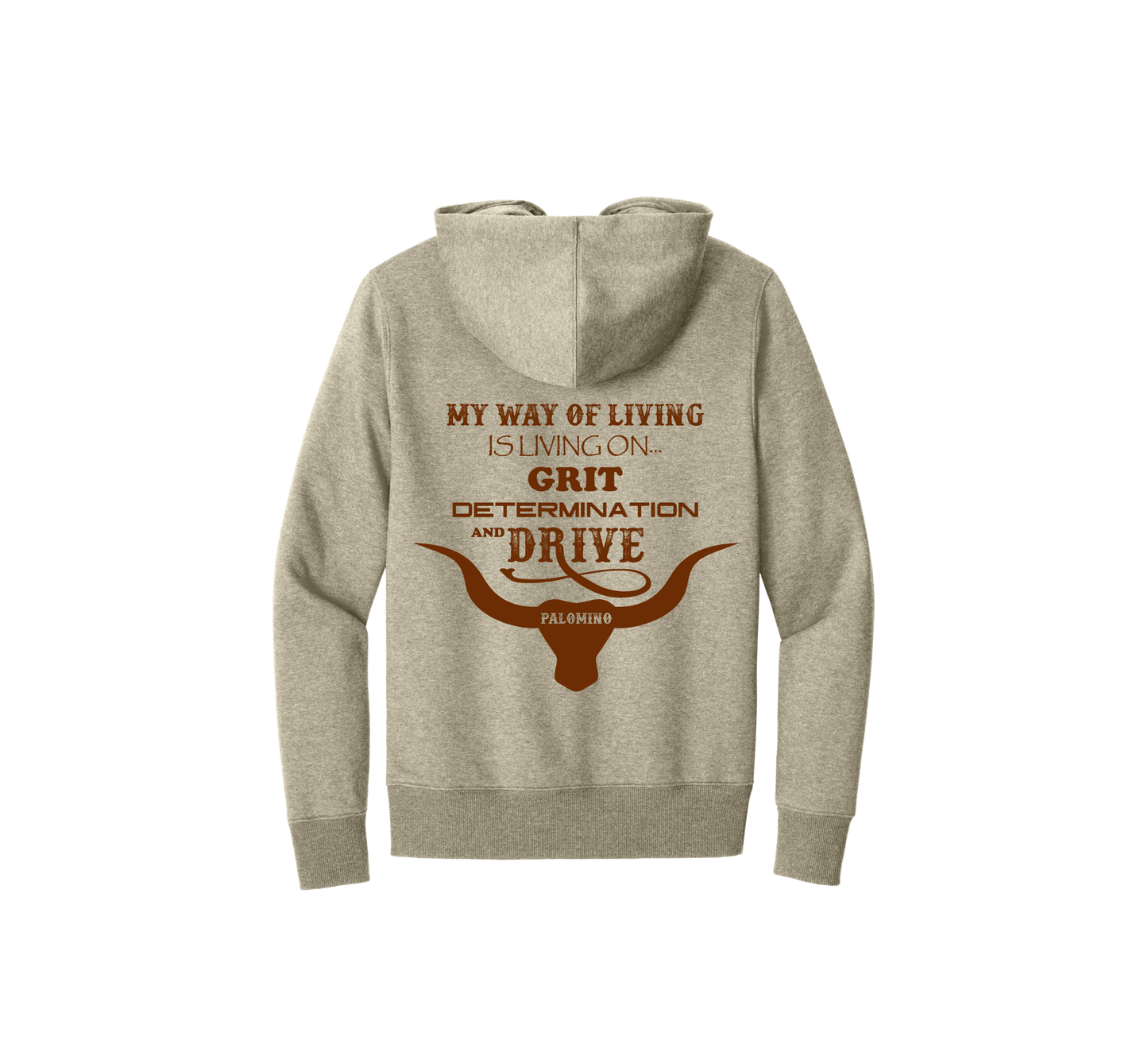 My Way of Living Hoodie w/ Pocket