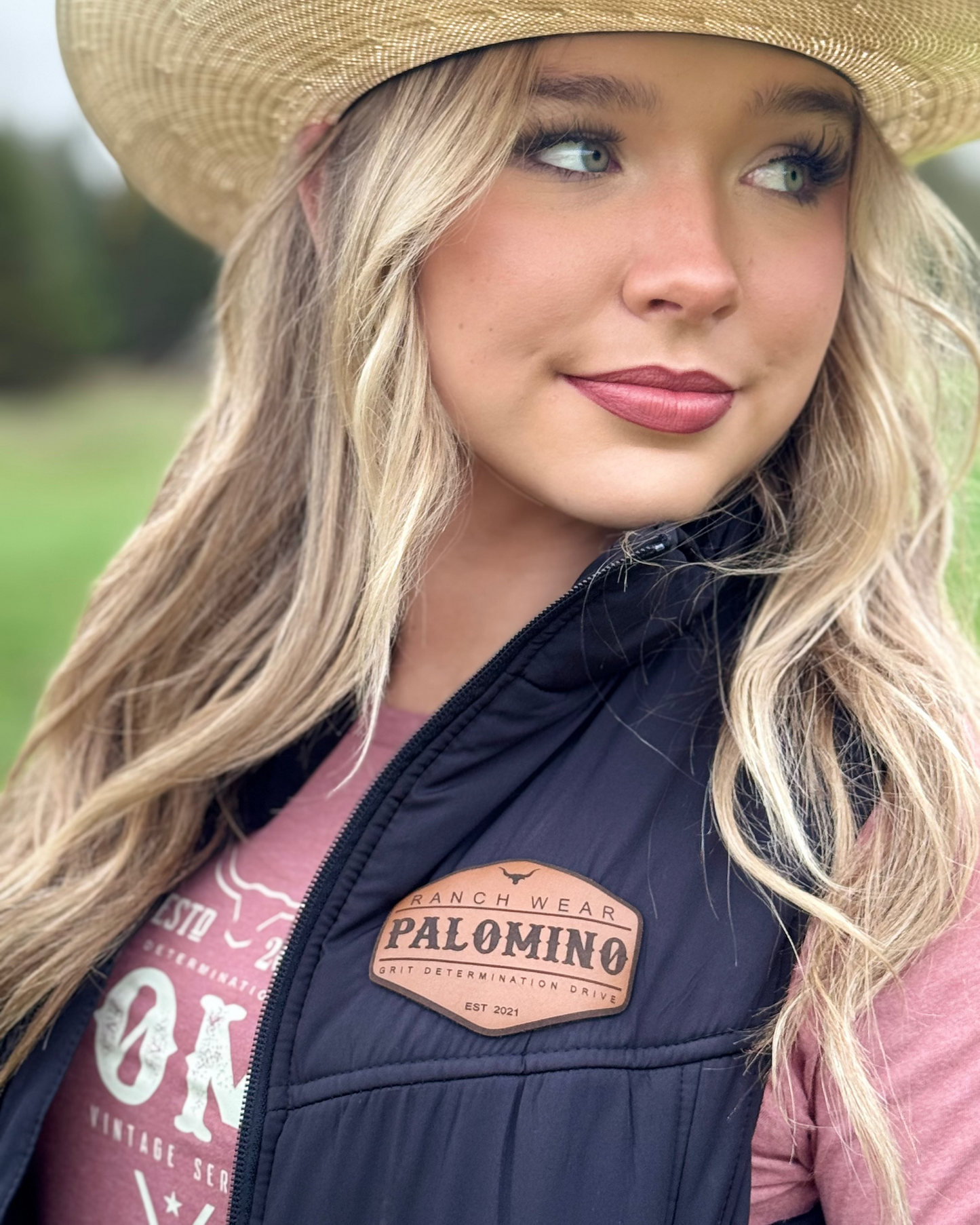 Ranchers Winter Vest - Black