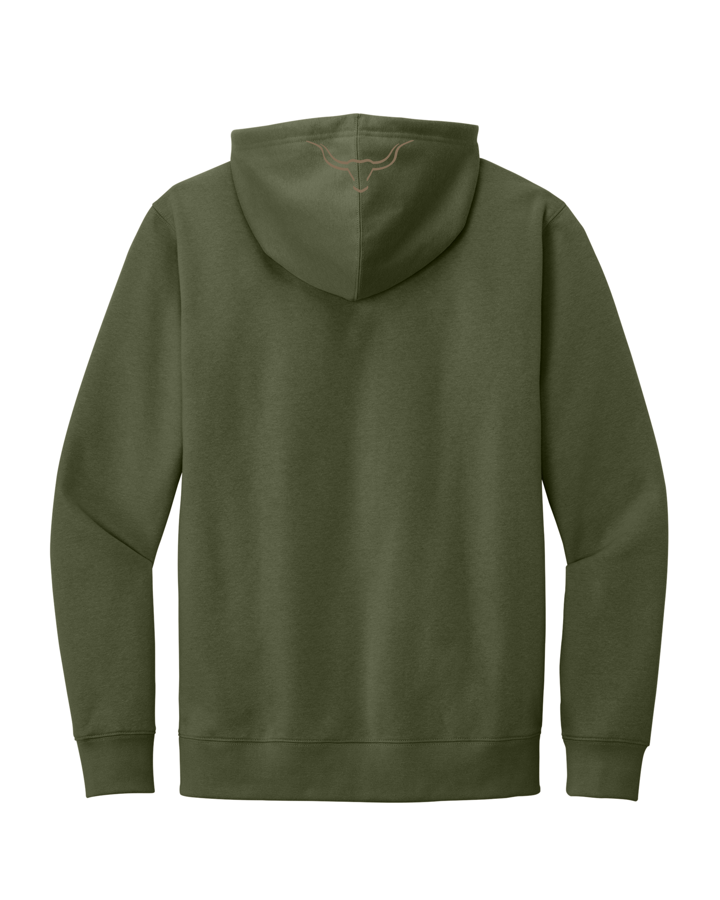 Fleece Hoodie w/ Pocket Olive OG