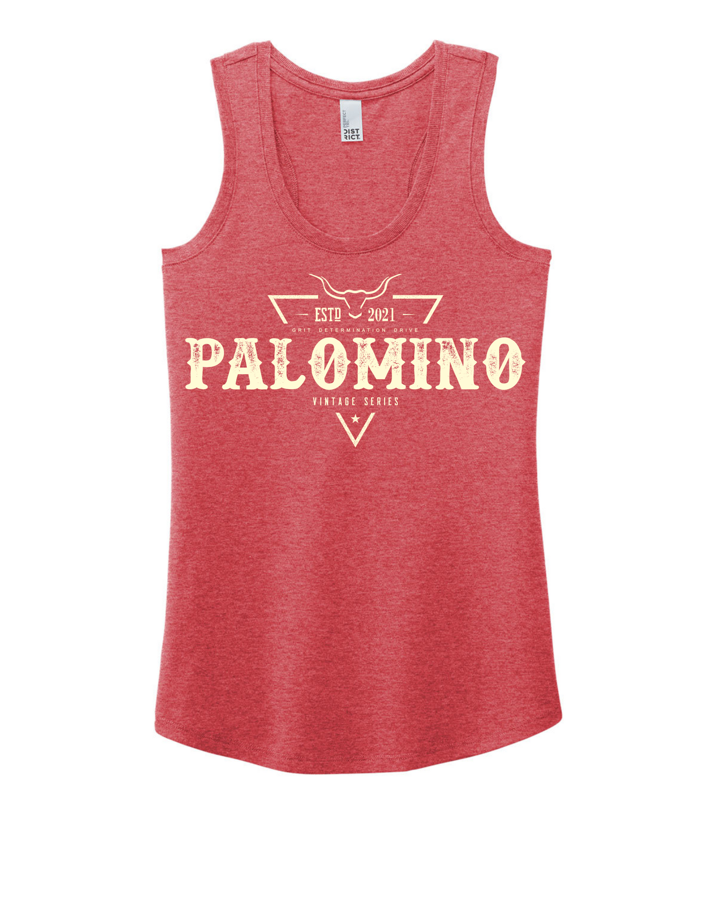 Palomino Ranch Tank - Red Frost
