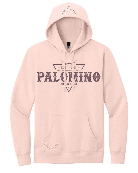 Fleece Hoodie w/ Pocket Rose Water Vintage