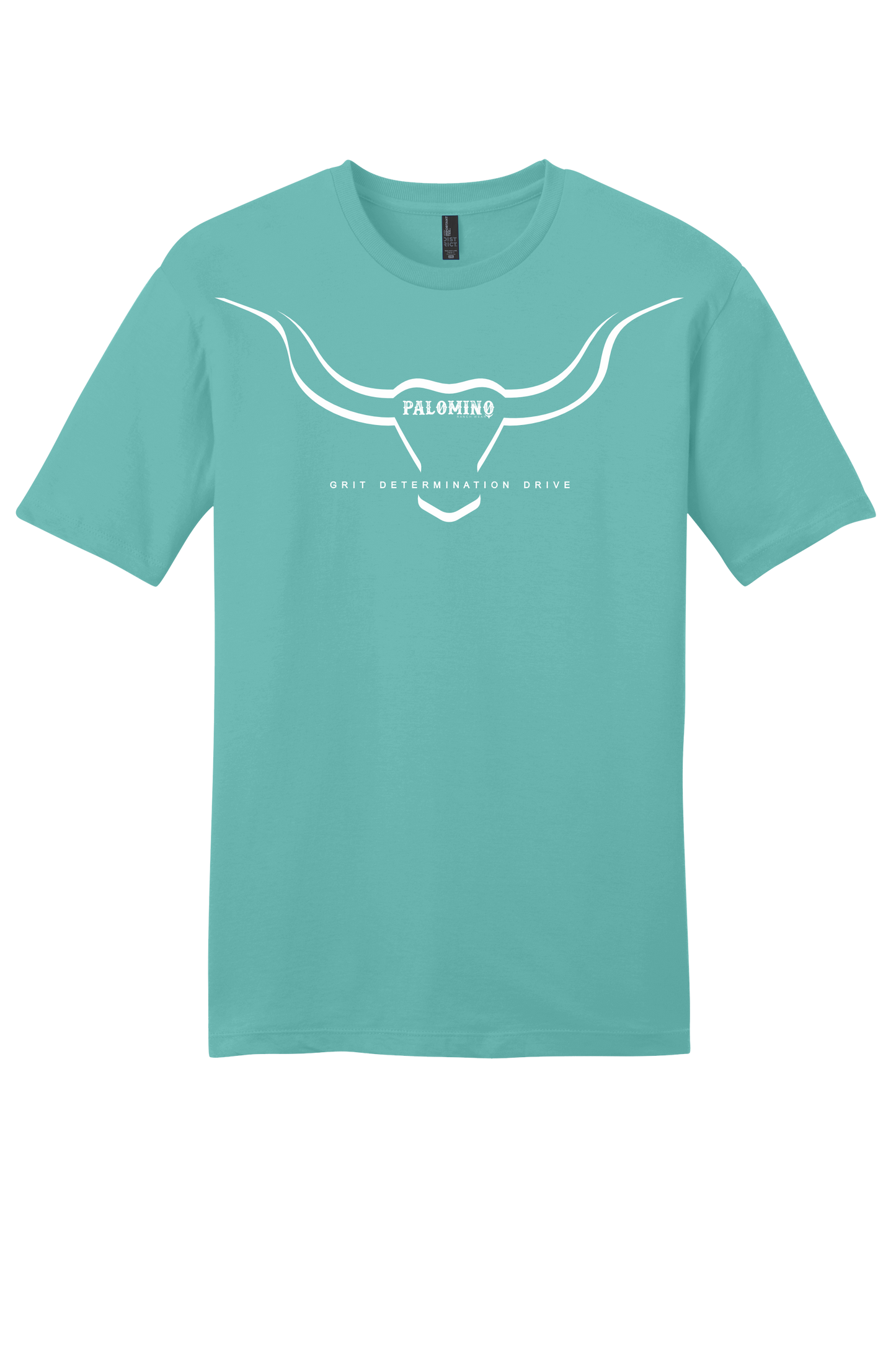 Ladies GDD Bull T Shirt White