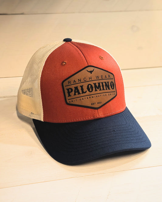 Palomino 115 (Dark Orange, Birch and Patriot Blue)