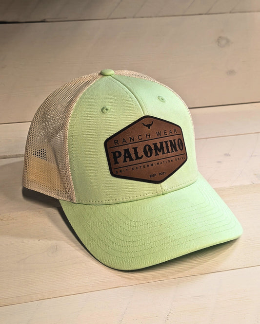 Palomino 115 (Patina Green and Birch)