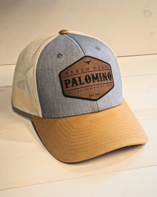 Palomino 115 (Heather Grey, Birch, and Amber Gold)