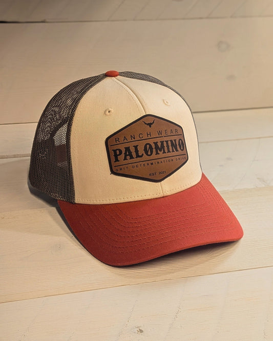 Palomino 115 (Cream, Loden and Dark Orange)