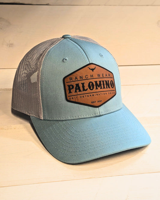 Palomino 115 (Smoke Blue and Aluminum)