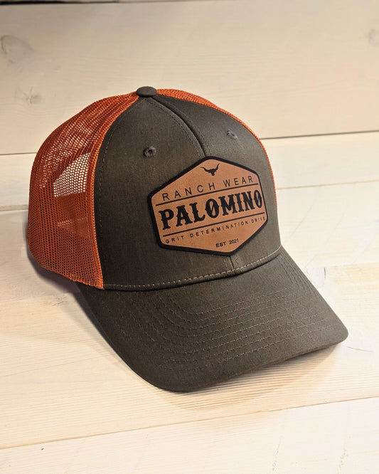 Palomino 115 (Dark Loden and Jaffa Orange)