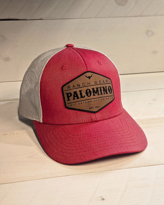 Palomino 115 (Red Heather and Light Grey)