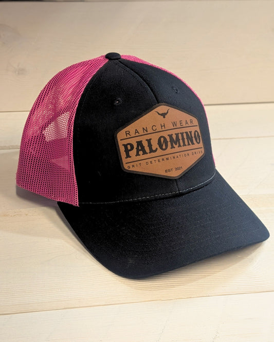 Palomino 115 (Black and Neon Pink)