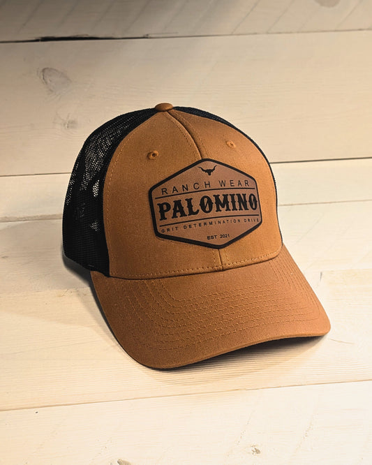 Palomino 115 (Carmel and Black)