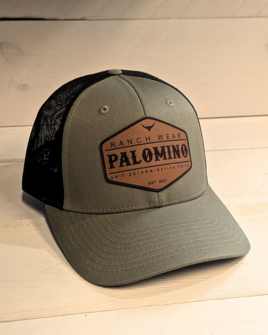 Palomino 115 (Loden and Black)