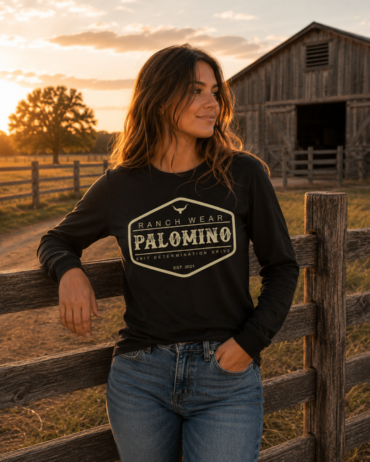 Long Sleeve Tee - Black OG