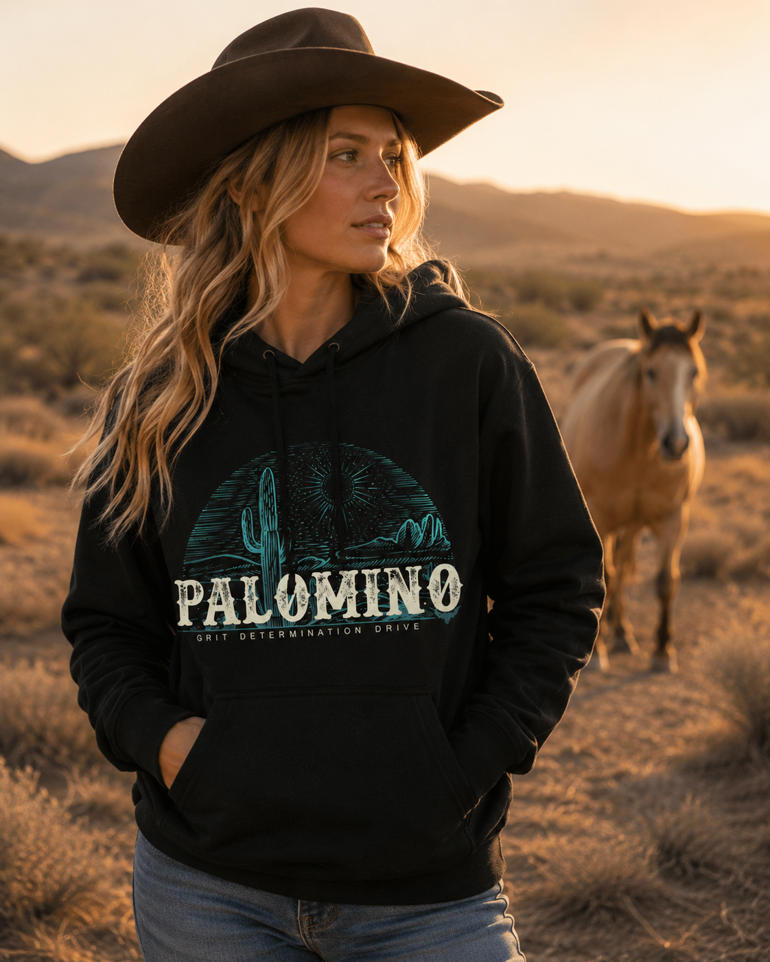 Fleece Hoodie w/ Pocket