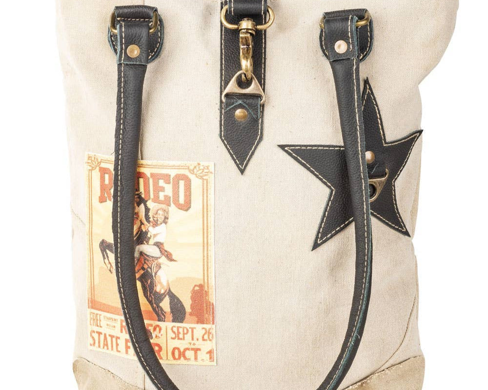 Rodeo State Fair Tote Bag