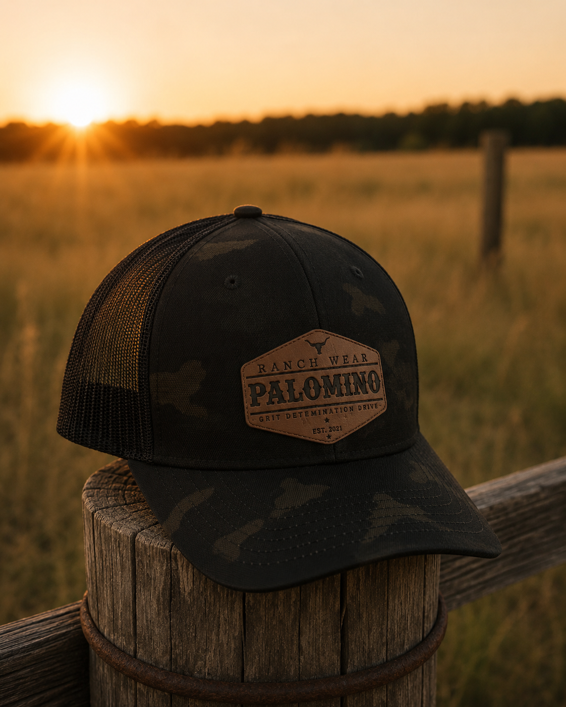 Multicam Black Palomino Brand