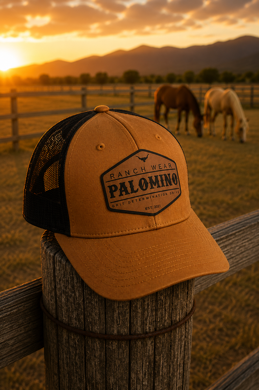 Palomino 115 (Carmel and Black)