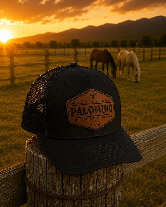 Palomino 115 (Black and Charcoal)