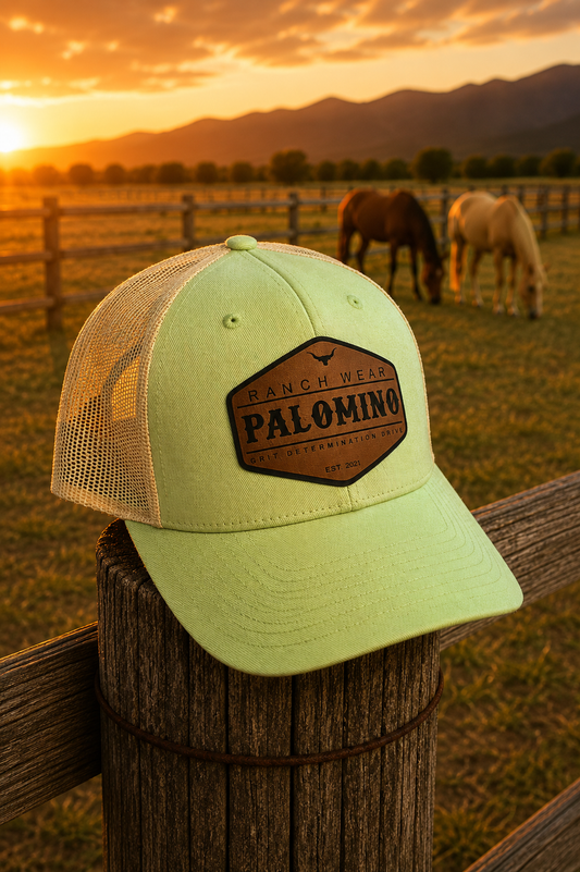 Palomino 115 (Patina Green and Birch)