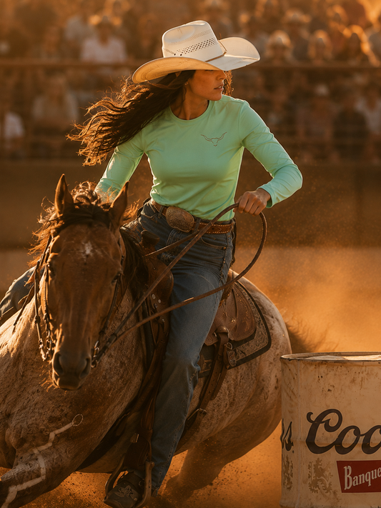 UV UPF 50 Rating Long Sleeve Performance Shirt