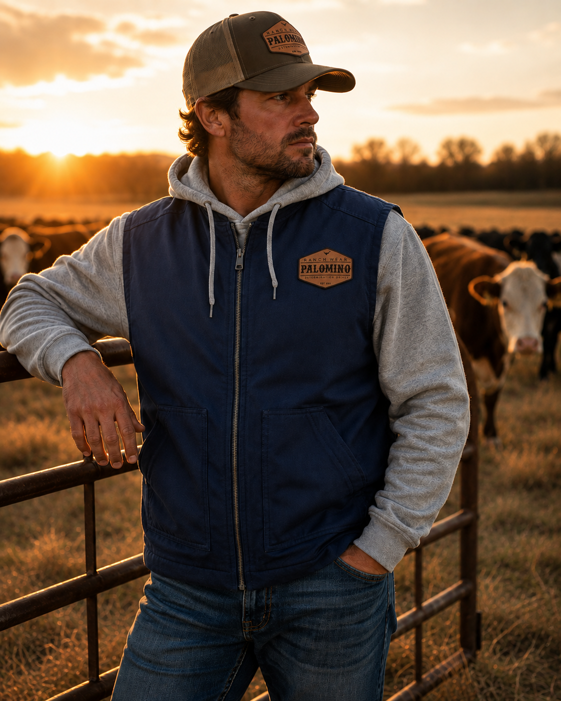 Hybrid Duck Cloth and Fleece Jacket
