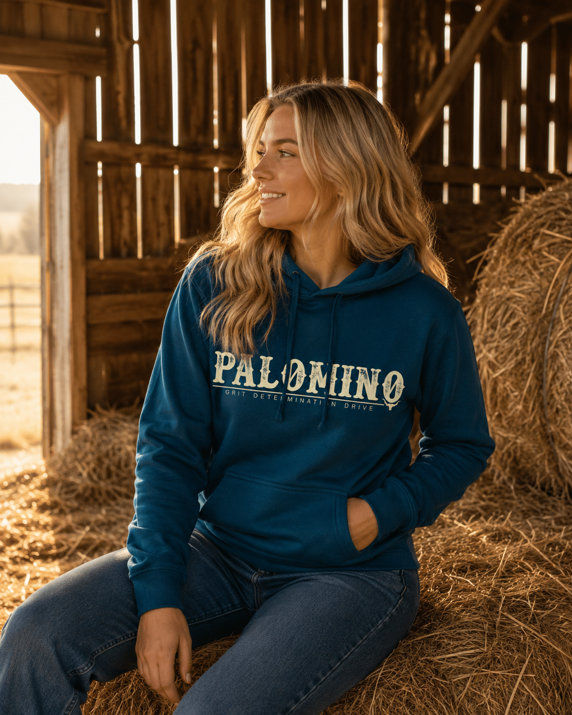 Fleece Hoodie w/ Pocket