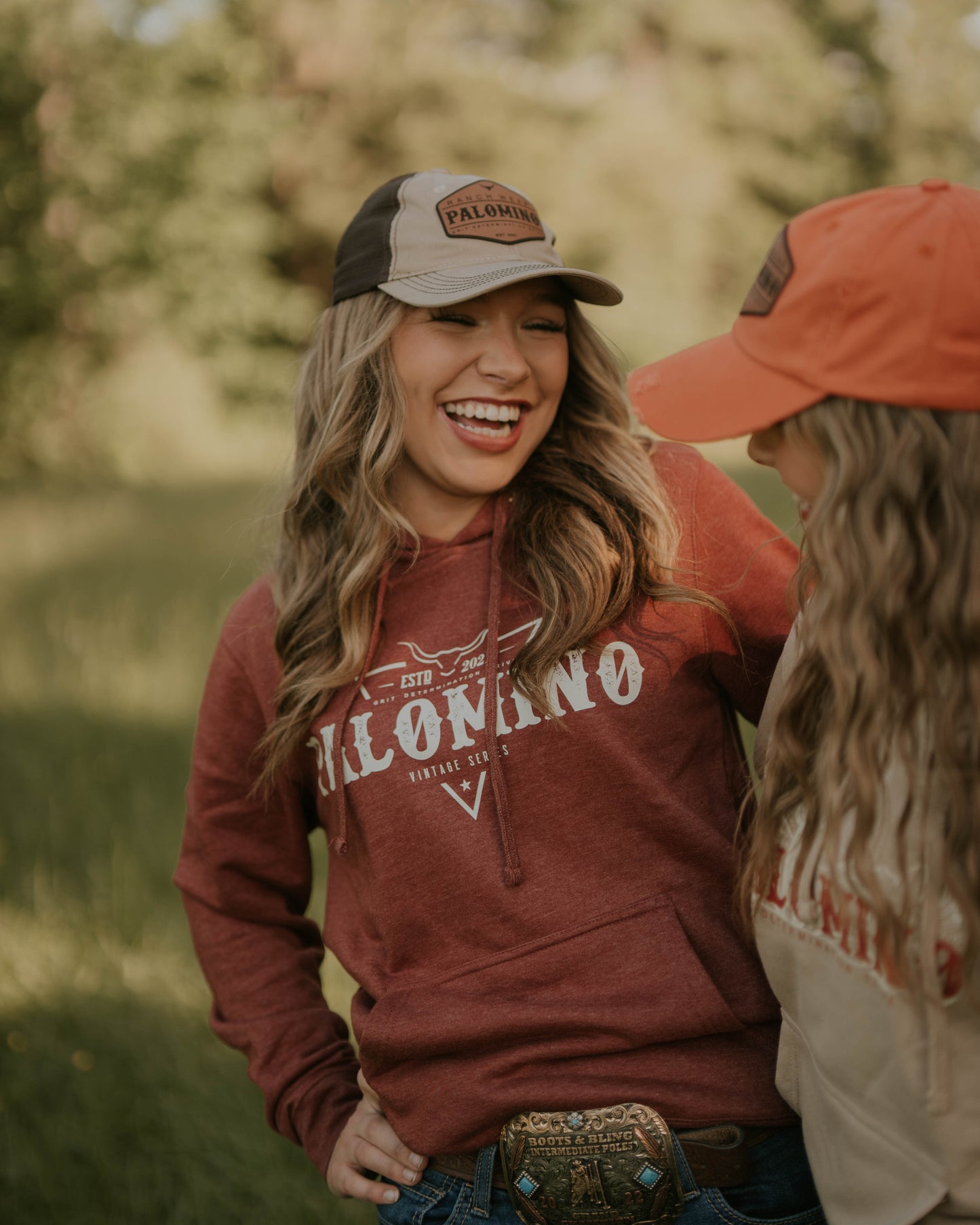 Super Soft Mesh Back Cp Khaki/Choc Brown