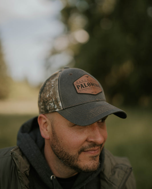 Pigment Print Camouflage Cap-Realtree Xtra
